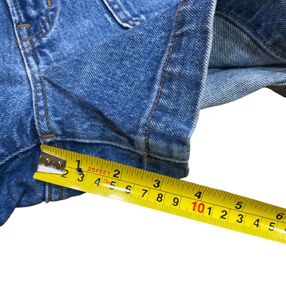 Madewell Denim Shorts Size 30 Medium Wash Stretch Jean Shorts 3.5” Front Pockets - Picture 6 of 9